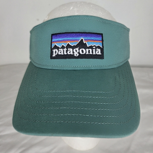 Patagonia OS all - Teal Visor -"LikeNew" - Picture 2 of 7